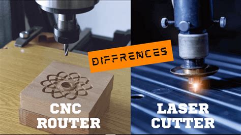 laser cutter vs cnc router